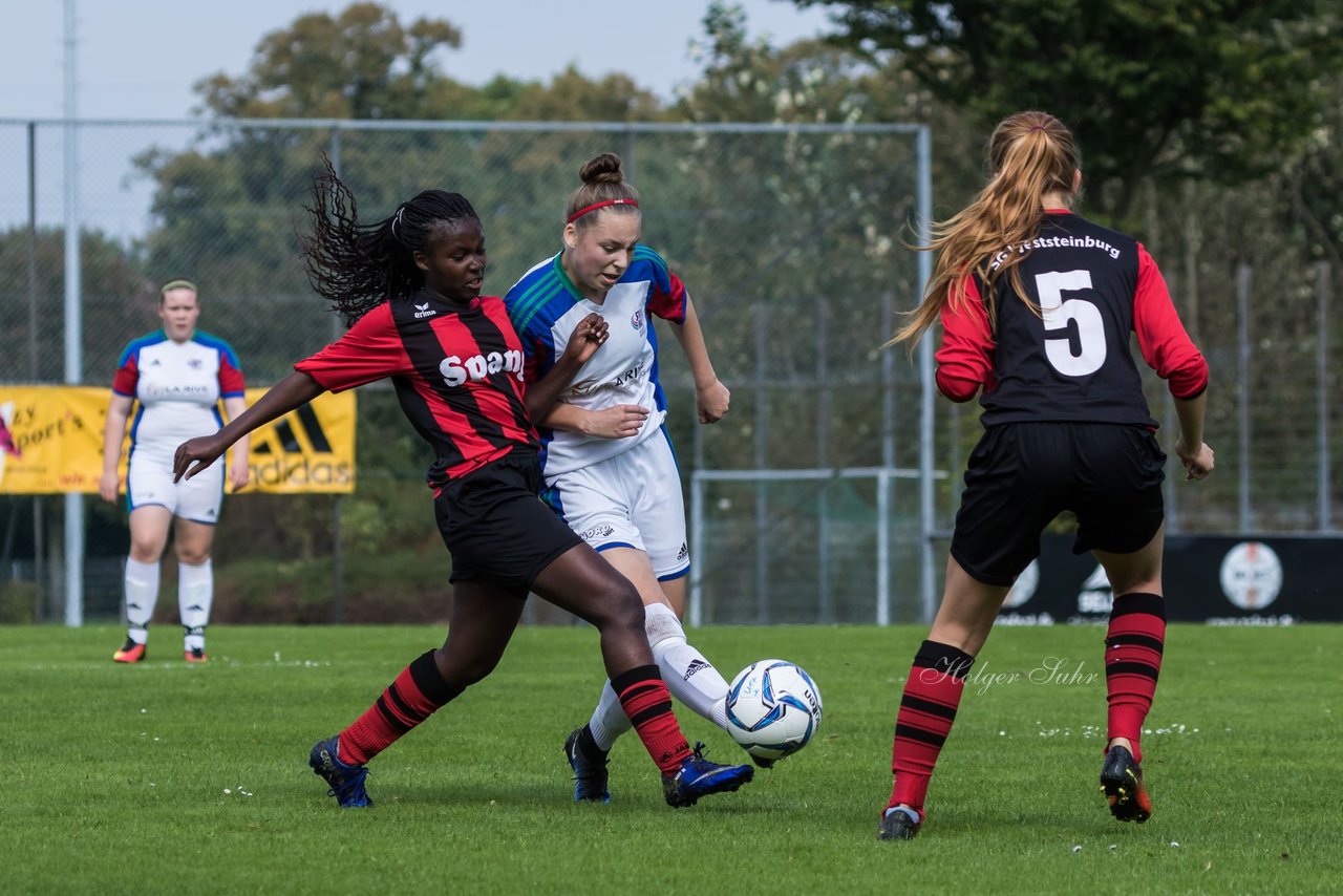 Bild 145 - B-Juniorinnen SVHU - Weststeinburg : Ergebnis: 15:0